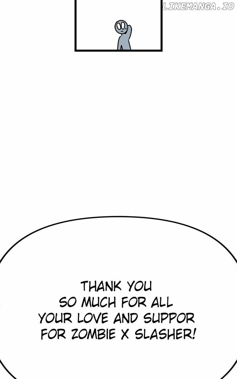 Zombie X Slasher Chapter 92.5 63